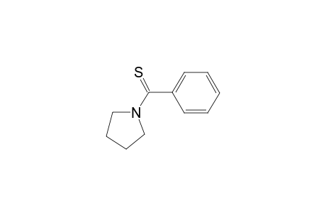 1-(THIOBENZOYL)-PYRROLIDINE