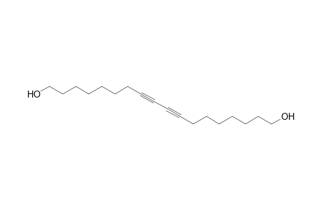 Octadeca-8,10-diyn-1,18-diol