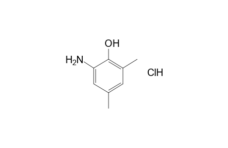 6-amino-2,4-xylenol, hydrochloride