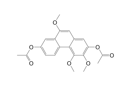 2,7-DIACETOXY-3,4,9-TRIMETHOXYPHENANTHRENE