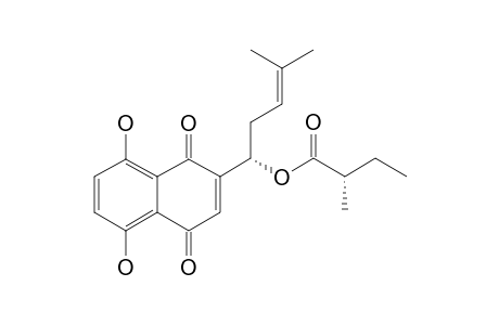 (R)-ALPHA-METHYLBUTYRYL-ALKANNIN