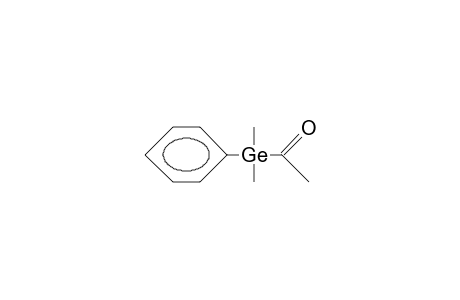 Acetyl-dimethyl-phenyl-germane