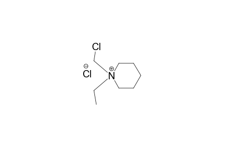 N-CHLORO-METHYL-N-ETHYL-PIPERIDINUM-CHLORIDE