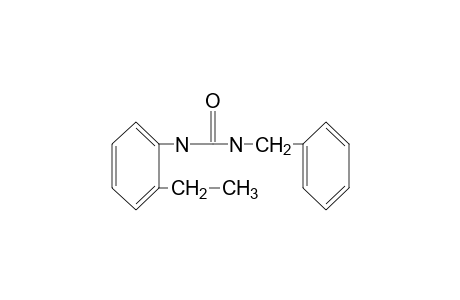 1-benzyl-3-(o-ethylphenyl)urea