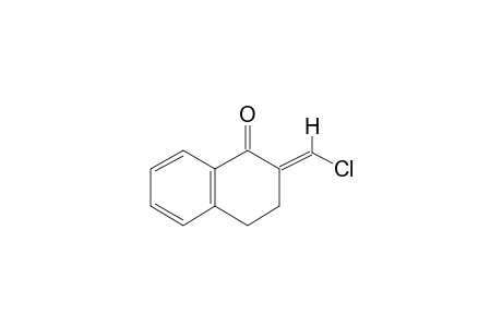 (2E)-2-(chloromethylidene)-3,4-dihydronaphthalen-1-one