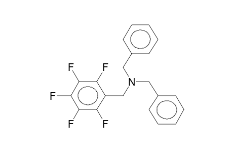 N,N-DIBENZYLPENTAFLUOROPHENYLMETHYLAMINE