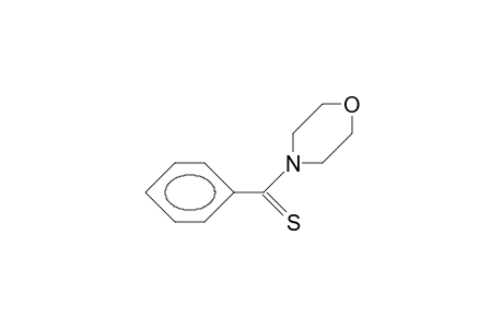 4-(thiobenzoyl)morpholine