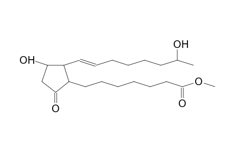 PROST-13-EN-1-OIC ACID, 11,19-DIHYDROXY-9-OXO- METHYL ESTER,