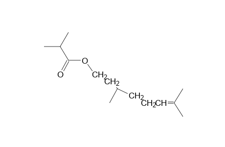 3,7-Dimethyl-6-octen-1-ol isobutyrate