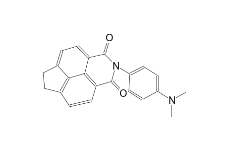 2-[4-(dimethylamino)phenyl]-6,7-dihydro-1H-indeno[6,7,1-def]isoquinoline-1,3(2H)-dione