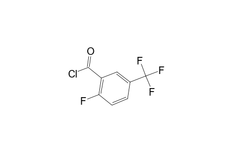 2-Fluoro-5-(trifluoromethyl)benzoyl chloride