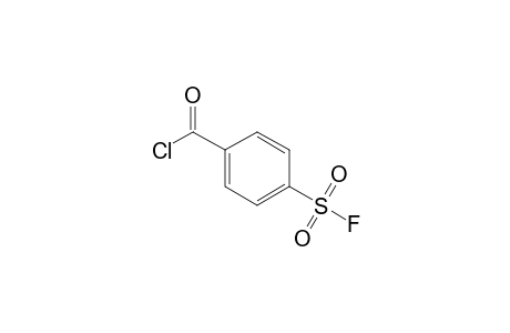 p-(fluorosulfonyl)benzoyl chloride