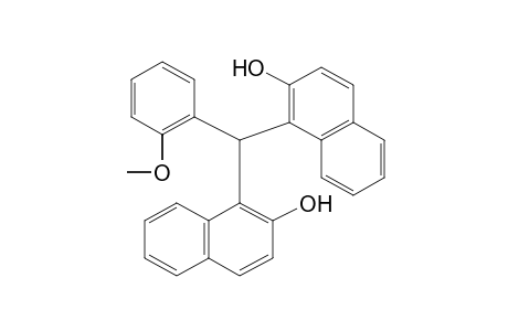 1,1'-(o-methoxybenzylidene)di-2-naphthol