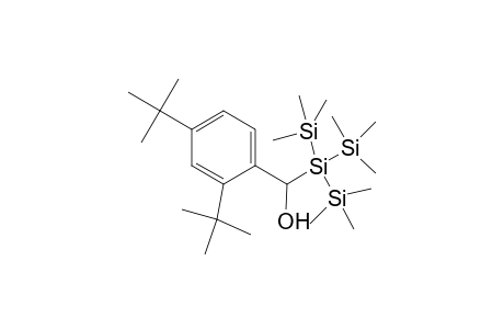 (2,4-di-t-Butylphenyl)-tris[trimethylsilyl]silylmethanol