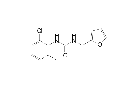 1-(6-chloro-o-tolyl)-3-furfurylurea