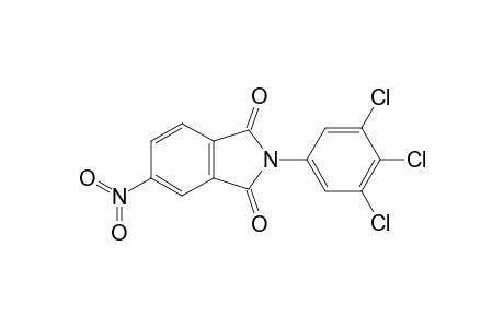 5-nitro-2-(3,4,5-trichlorophenyl)isoindoline-1,3-dione