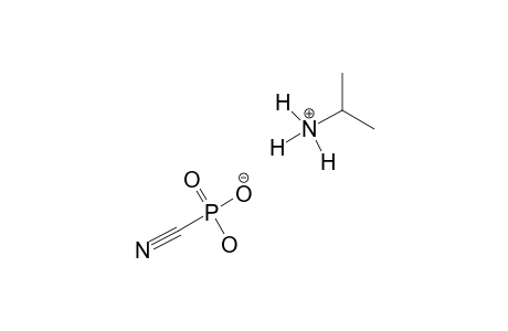 MONO-(ISOPROPYLAMMONIUM)-CYANOPHOSPHONATE