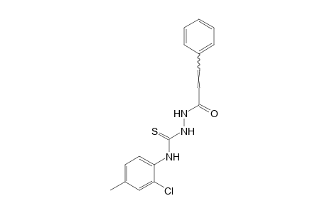 4-(2-CHLORO-p-TOLYL)-1-CINNAMOYL-3-THIOSEMICARBAZIDE