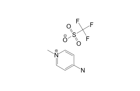 1-METHYL-4-AMINOPYRIDINIUM-TRIFLATE