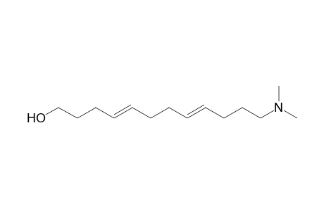 4,8-Dodecadien-1-ol, 12-(dimethylamino)-, (E,E)-