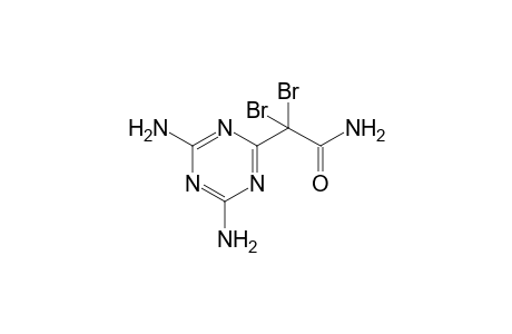 4,6-DIAMINO-alpha,alpha-DIBROMO-s-TRIAZINE-2-ACETAMIDE