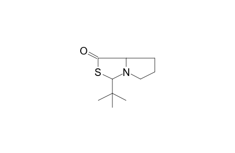 3-tert-Butyltetrahydro-1H-pyrrolo[1,2-c][1,3]thiazol-1-one