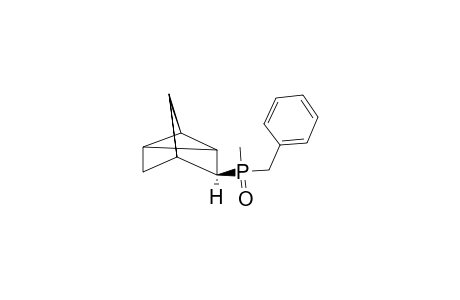 BENZYLMETHYL-TRICYCLO-[2.2.1.0(2,6)]-HEPT-3-YL-PHOSPHINE-OXIDE,ISOMER-#1