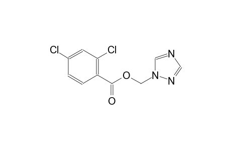 benzoic acid, 2,4-dichloro-, 1H-1,2,4-triazol-1-ylmethyl ester