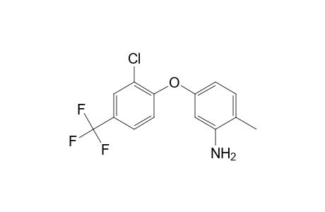 Benzenamine, 5-[2-chloro-4-(trifluoromethyl)phenoxy]-2-methyl-