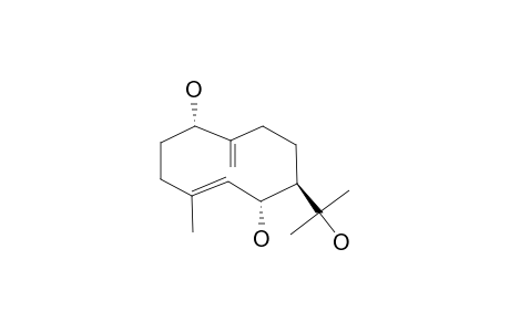 (E)-7-ALPHA-H-GERMACRA-4,10(14)-DIENE-1-ALPHA,6-ALPHA,11-TRIOL