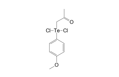 PARA-METHOXYPHENYL-PROPANONYL-TELLURIUM-DICHLORIDE