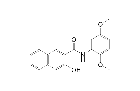 2',5'-dimethoxy-3-hydroxy-2-naphthanilide