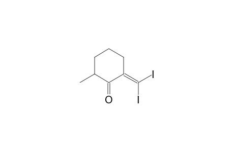 2-(Diiodomethylidene)-6-methylcyclohexanone