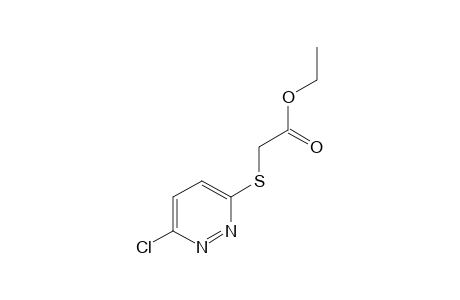 [(6-CHLORO-3-PYRIDAZINYL)THIO]ACETIC ACID, ETHYL ESTER