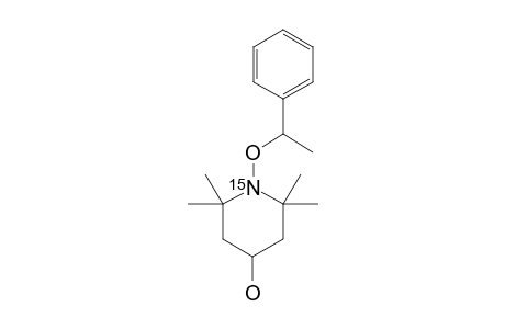 2,2,6,6-tetramethyl-1-(1-phenylethoxy)piperidin-4-ol