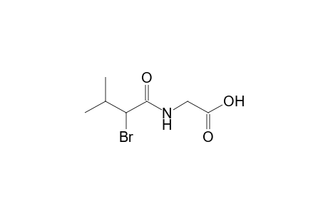 DL-N-(2-bromo-3-methylbutyryl)glycine