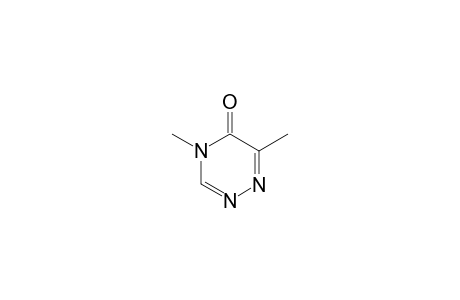 4,6-DIMETHYL-1,2,4-TRIAZIN-5(2H)-ONE