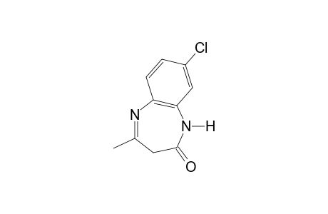 8-CHLORO-1,3-DIHYDRO-4-METHYL-2H-1,5-BENZODIAZEPIN-2-ONE