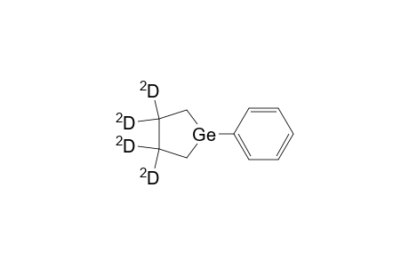 Germacyclopentane-3,3,4,4-D4, 1-phenyl-