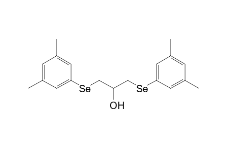 bis[(3',5'-Dimethylphenylseleno)methyl]-methanol