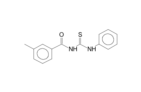 N-(3-methylbenzoyl)-N'-phenylthiourea