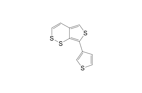 7-THIOPHEN-3-YLTHIENO-[3,4-C]-1,2-DITHIINE