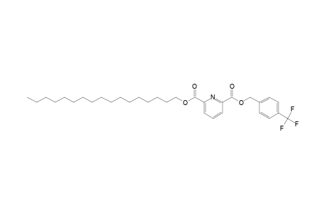 2,6-Pyridinedicarboxylic acid, 4-trifluoromethylbenzyl heptadecyl ester