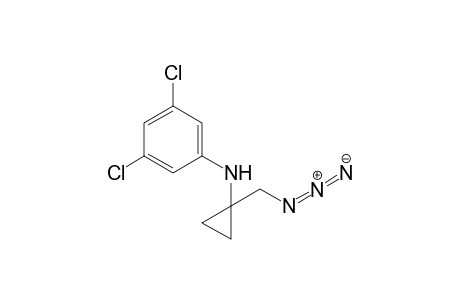 (1-AZIDOMETHYLCYCLOPROPYL)-(3,5-DICHLOROPHENYL)-AMINE