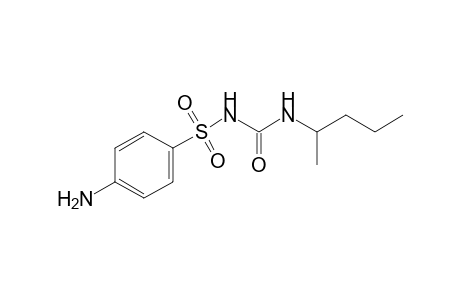 1-(1-methylbutyl)-3-(sulfanilyl)urea