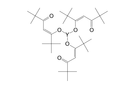 Yttrium(III) tris(2,2,6,6-tetramethyl-3,5-heptanedionate)