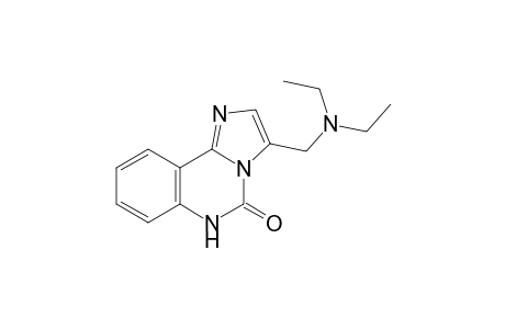 3-Diethylaminomethyl-6H-imidazo[1,2-c]quinazolin-5-one