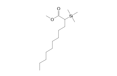 2-TRIMETHYLSILYLMETHYL-UNDECANOATE