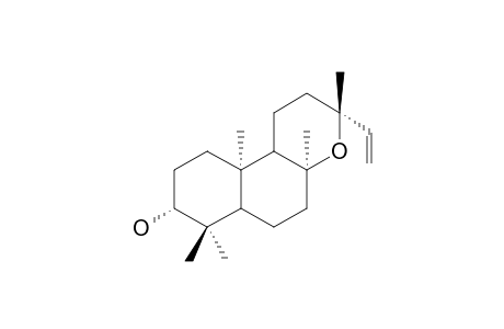 RIBENOL;ENT-3-BETA-HYDROXY-13-EPI-MANOYL-OXIDE