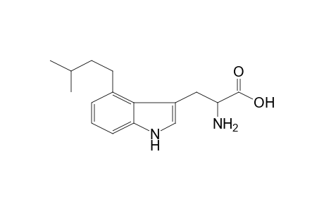 4-Isopentyltryptophan